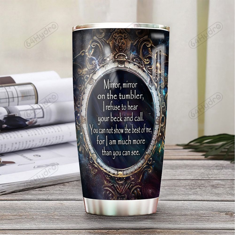 Black Queen Personalized NNR2301002Z Stainless Steel Tumbler