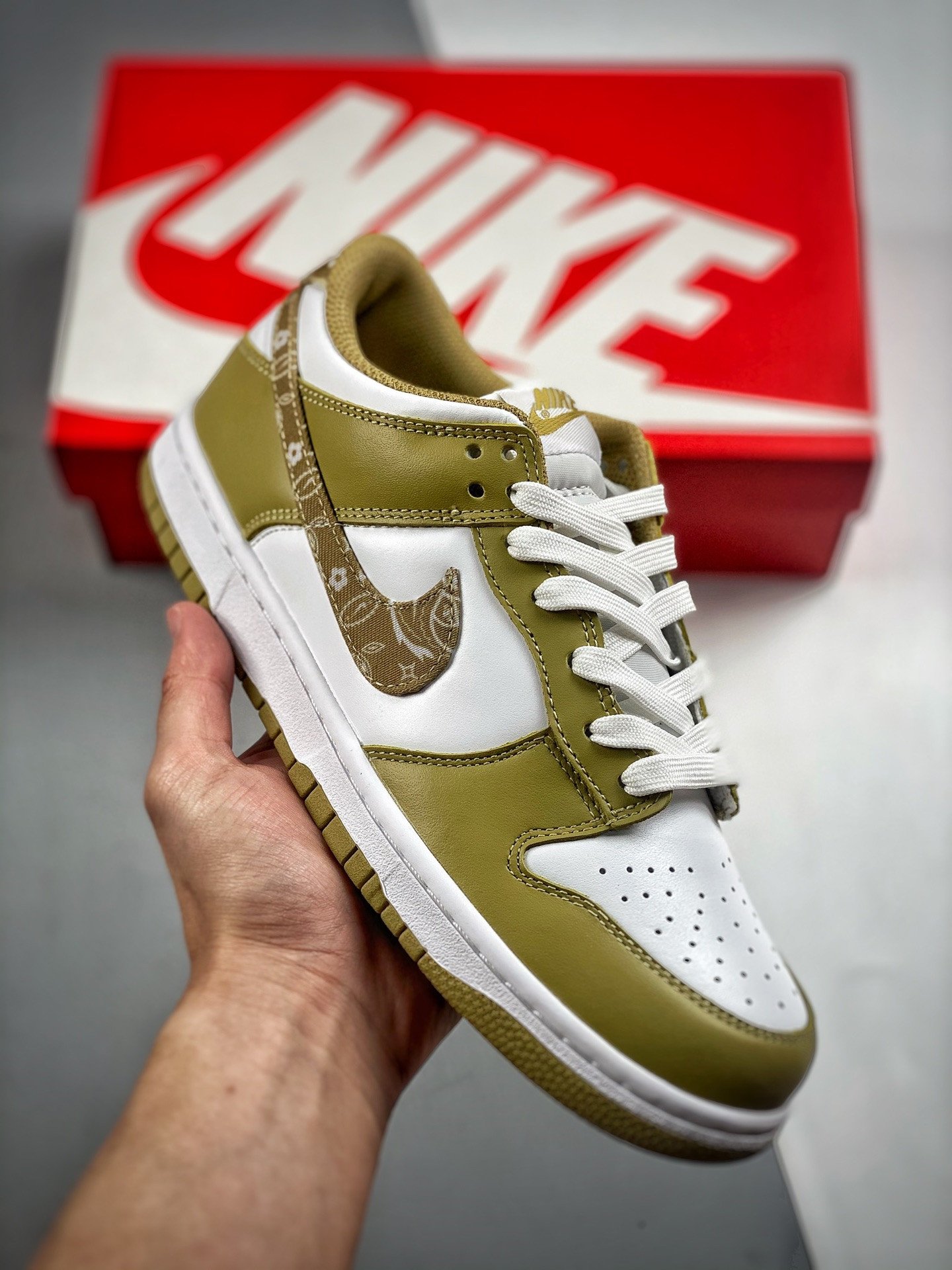 Nike Dunk Low Barley Paisley WhiteBarley DH4401-104 5339420