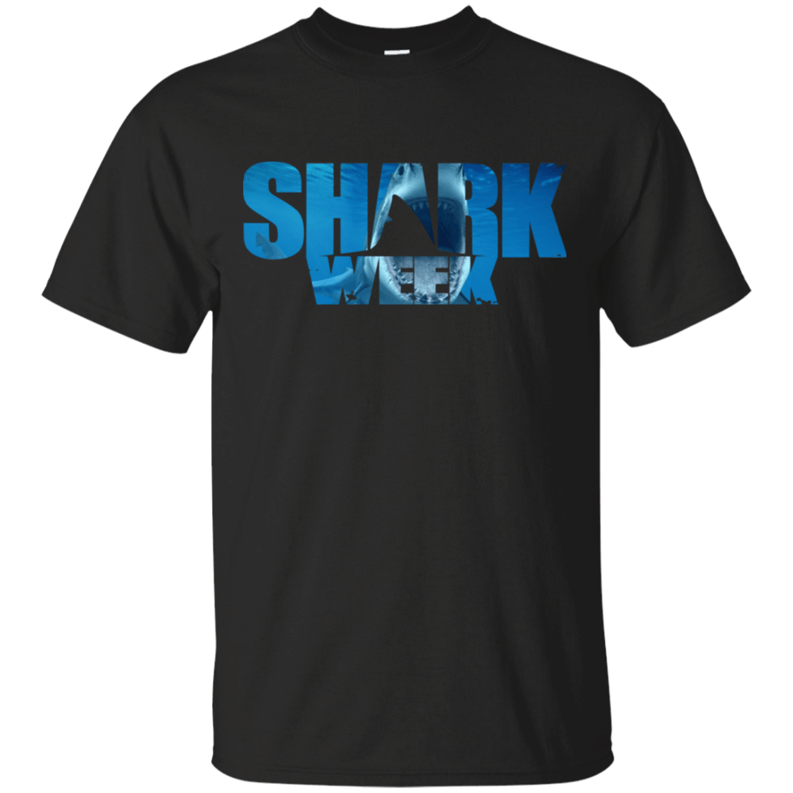 Official Shark Week shirt Cotton Shirt