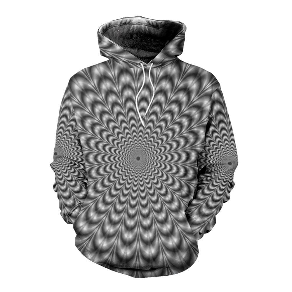 Eye illusion Cool Optical illusions Hoodie 3D #0512H