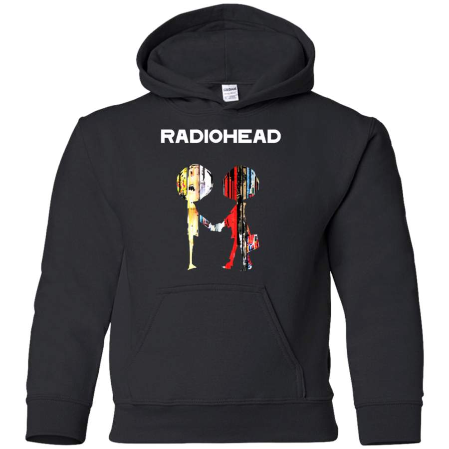 AGR Radiohead logo Youth Pullover Hoodie