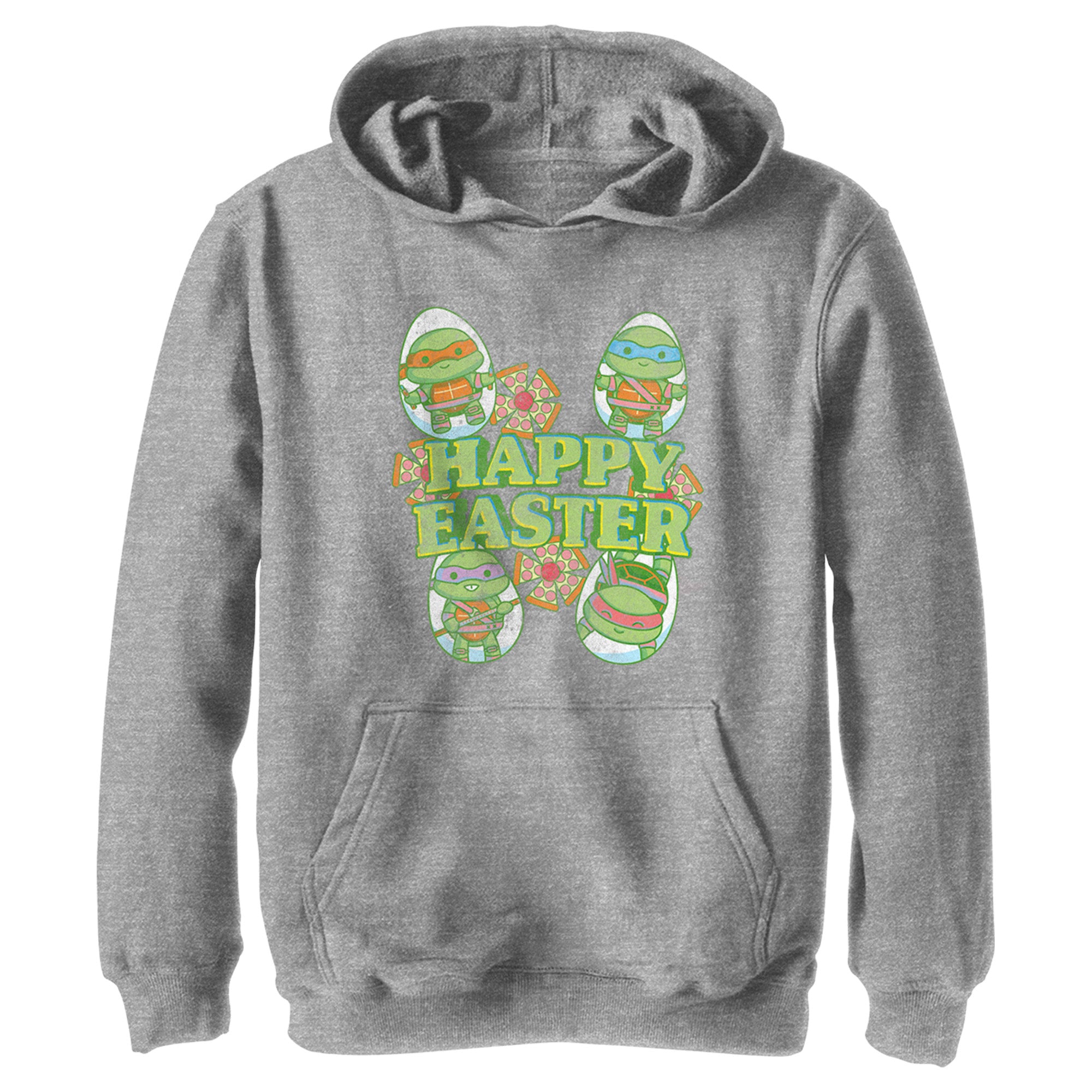 Boy’S Teenage Mutant Ninja Turtles Happy Easter Cute Best Friends Pull Over Hoodie