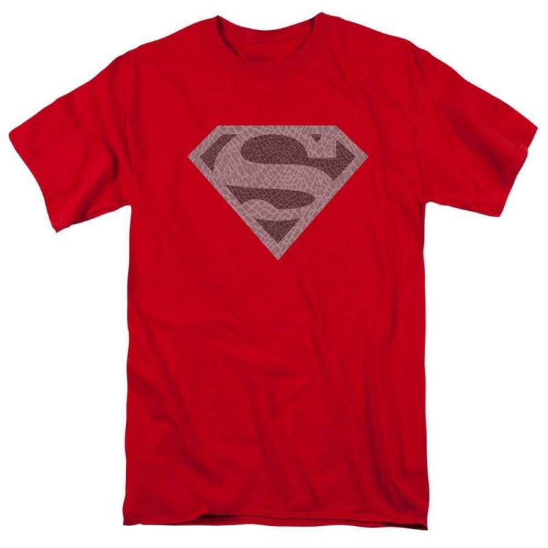 Superman Elephant Shield Men’s Regular Fit T-Shirt