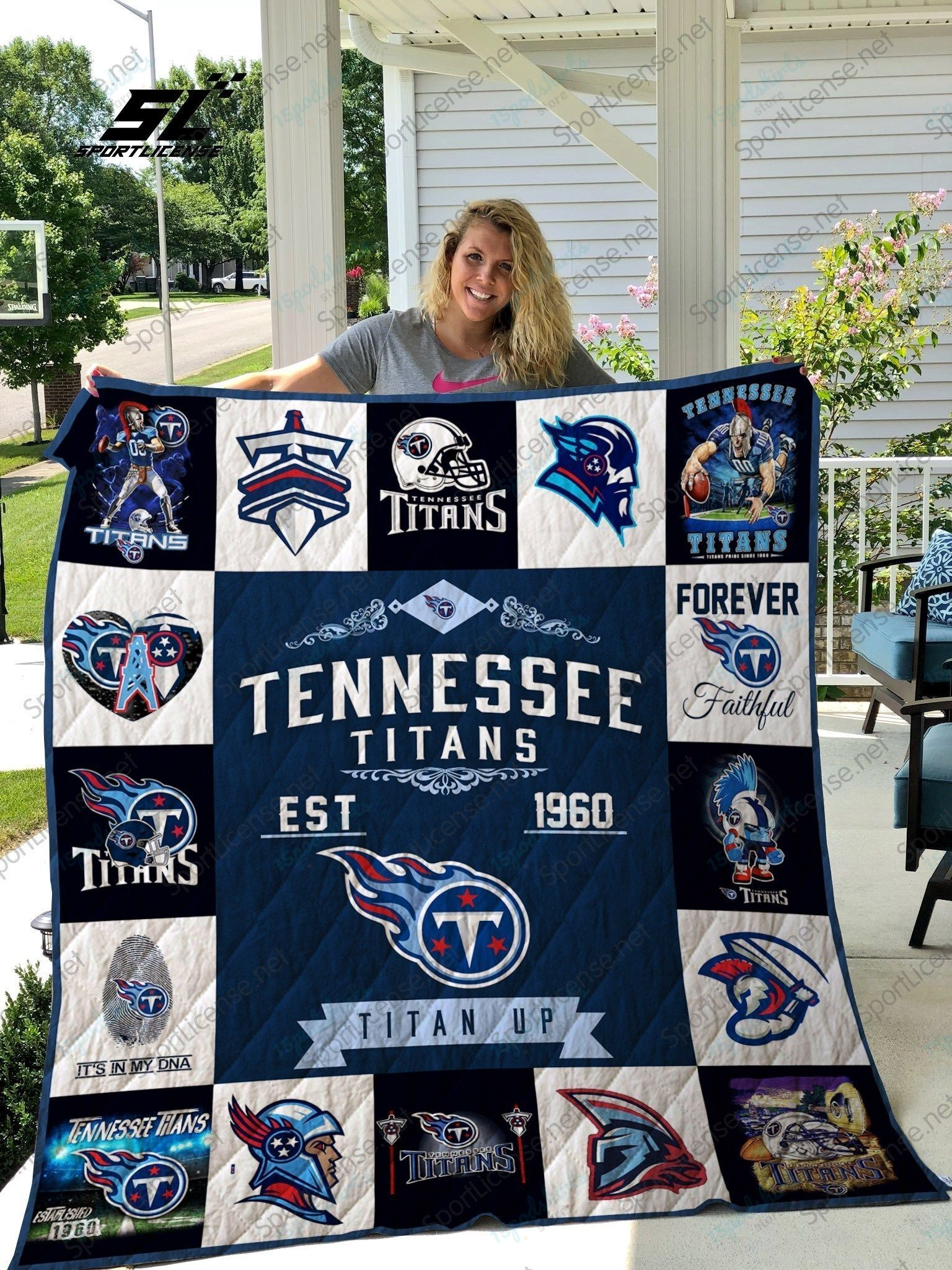 Tennessee Titans Quilt 01