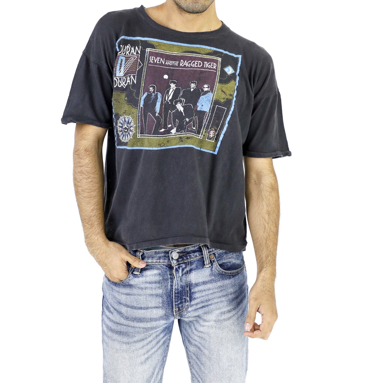 Duran Duran Seven And The Ragged Tiger Vintage T-Shirt