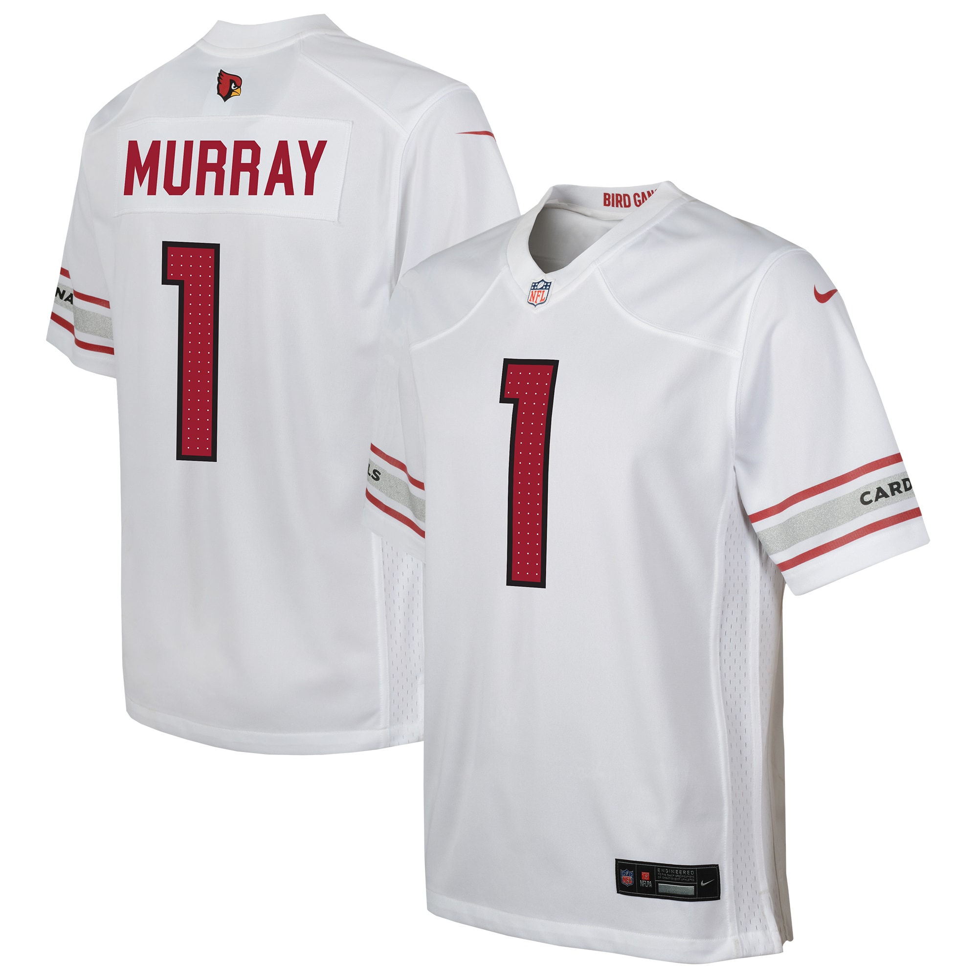 Youth Arizona Cardinals Kyler Murray White Game Jersey