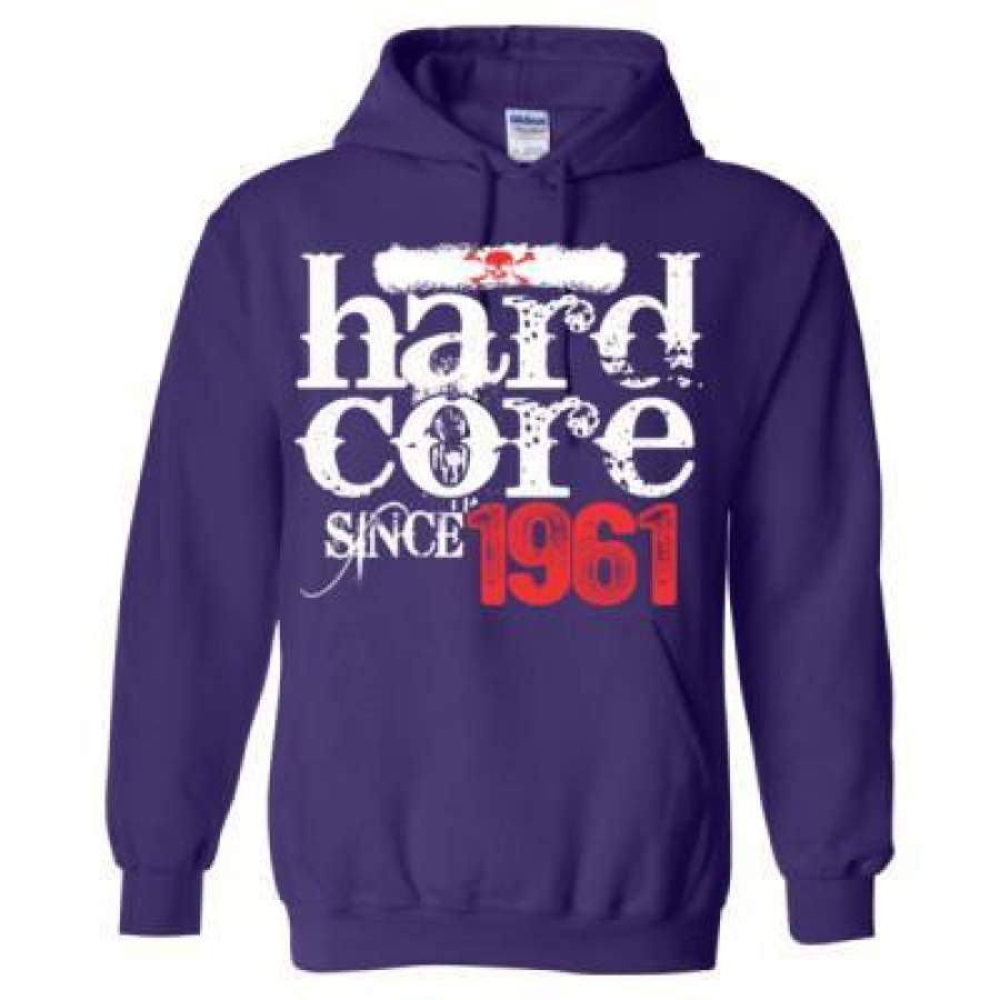 AGR Hard Core Since 1961 – Heavy Blend™ Hooded Sweatshirt