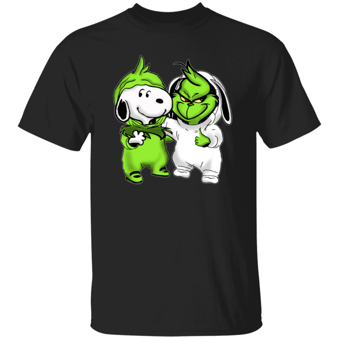 Snoopy Grinch Mashup T-Shirt