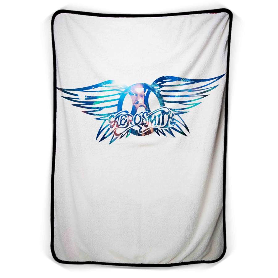 Aerosmith Logo Fleece Blanket