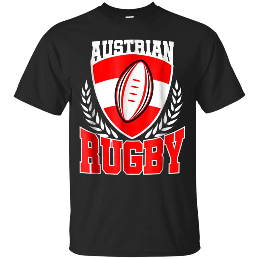 AGR Austrian Flag Rugby Player Austria T-shirt Sports Men Women