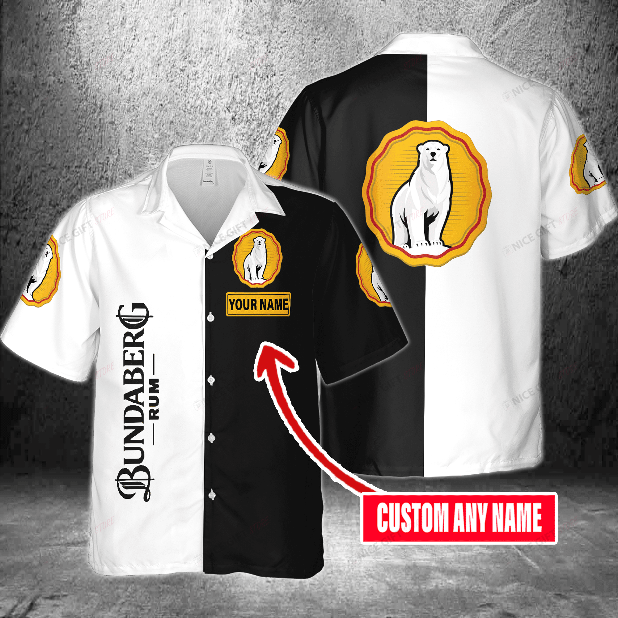 Bundaberg Rum Custom Name Hawaiian Shirt 3Hs-Q2P2