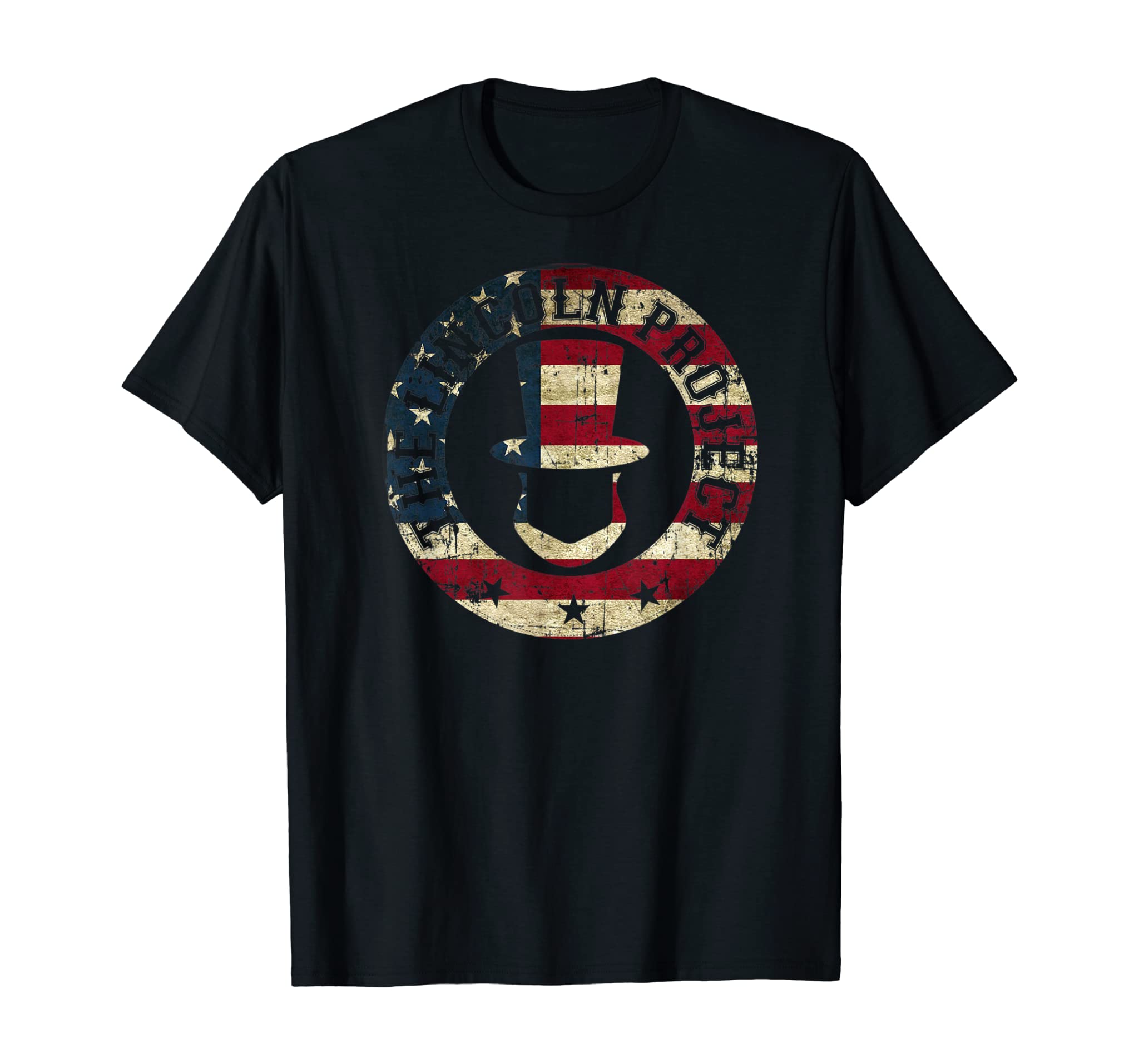 The Abe Lincoln Project Murica For Real Americans T-Shirt