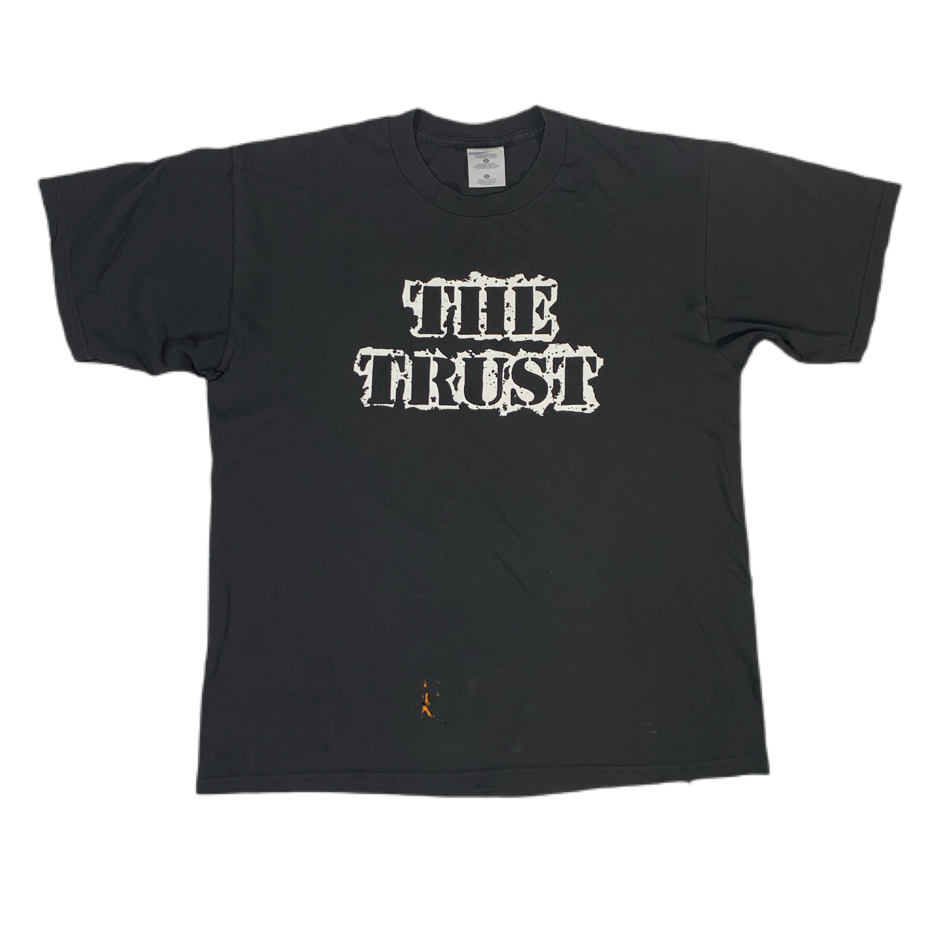 Vintage The Trust “Marked For Life” T-Shirt