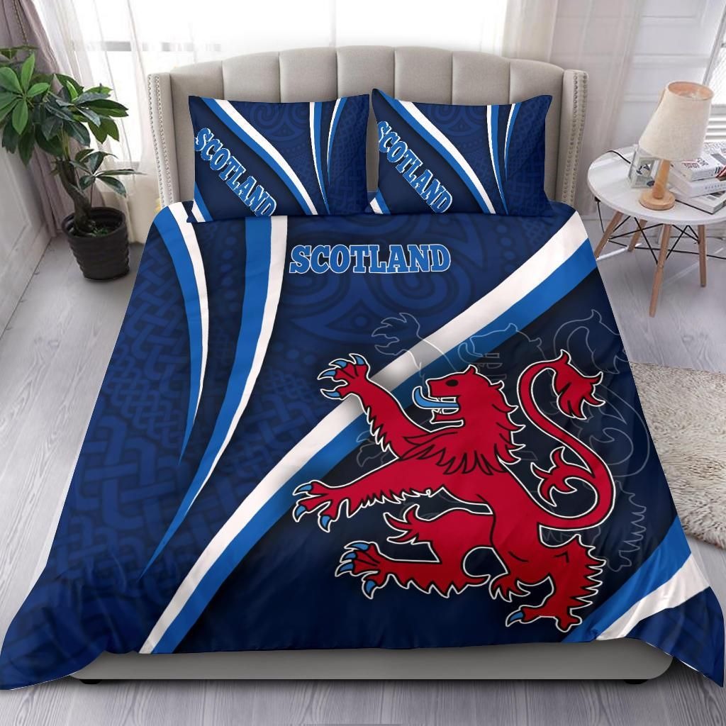 Tmarc Tee Scotland The Lion Rampant Bedding Set