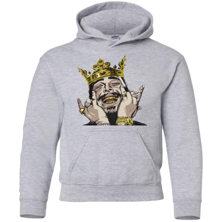 AGR Notorious Post Malone Youth Pullover Hoodie