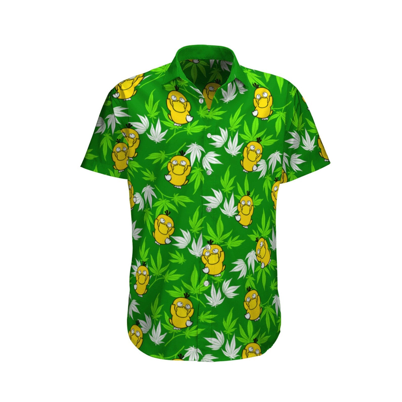 Psyduck Pokemon Hawaii Shirt Hawaii For Women Men Hawaii Custom Ha69374