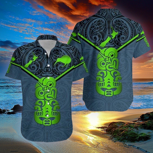 New Zealand Maori Rugby Hawaii Shirt For Men Women Adult Ha60451