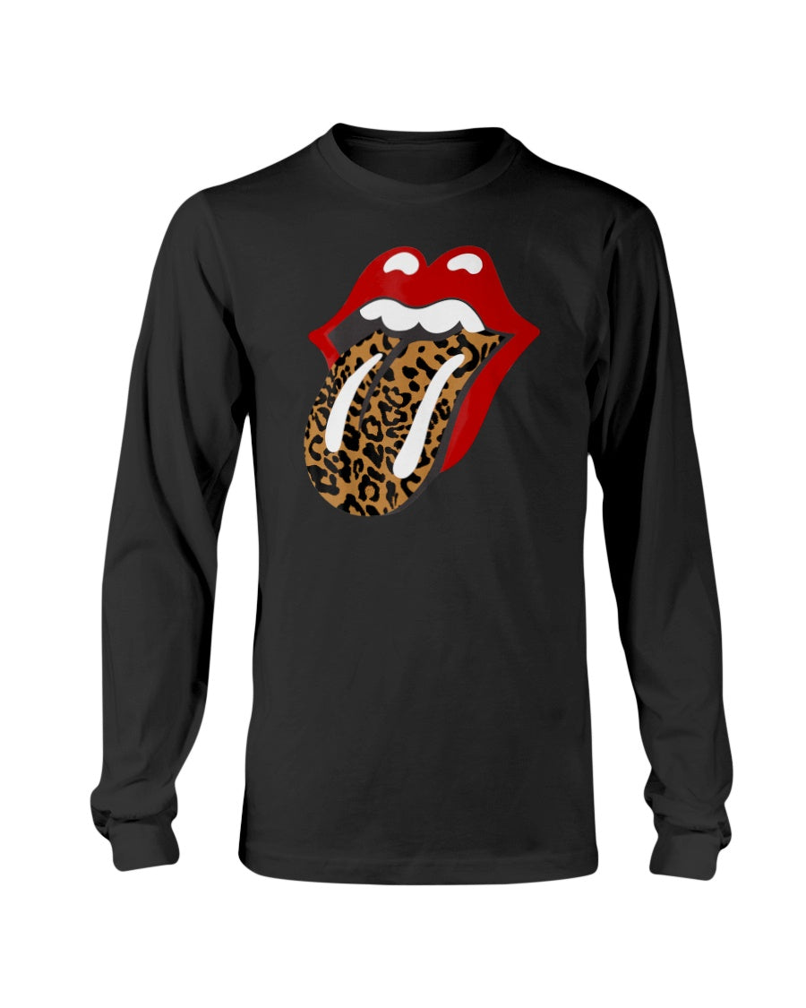 Rolling Stones Classic Leopard Tongue Sweatshirt & Hoodie