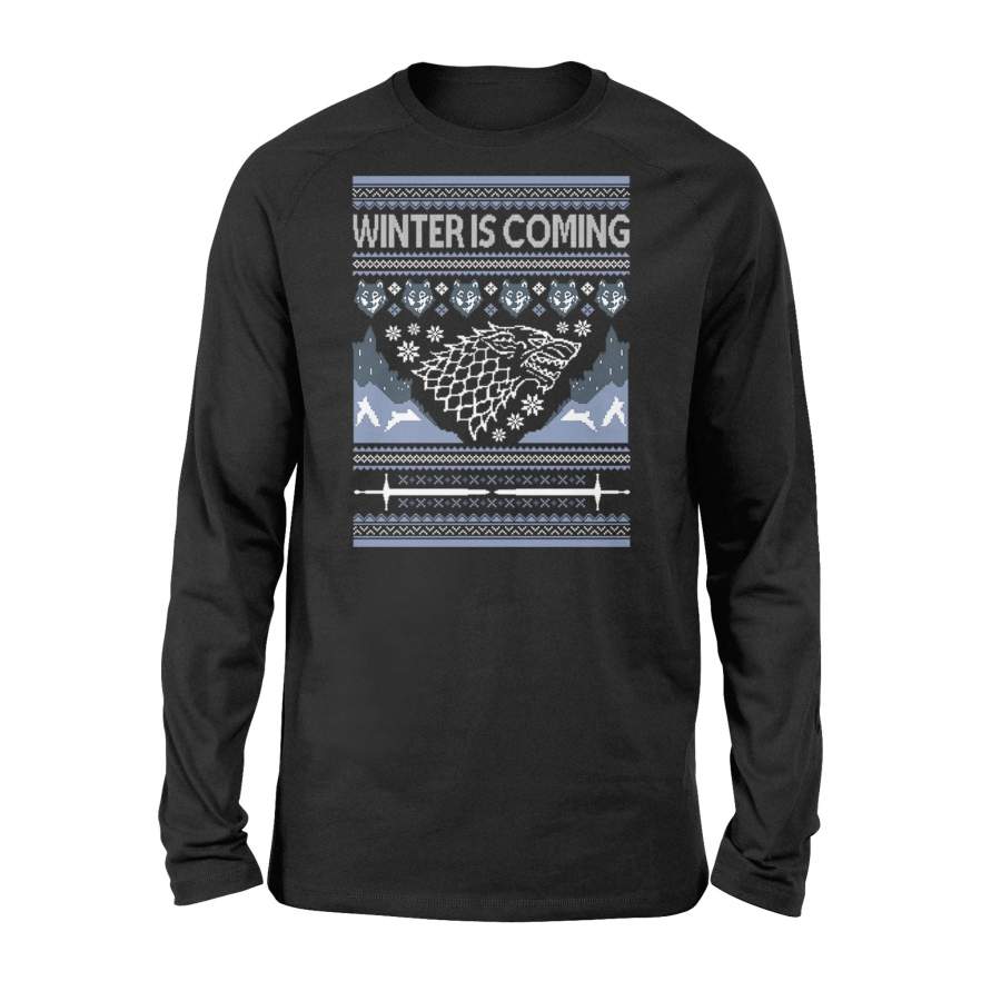 Winter Is Coming Ugly Sweater Long Sleeve