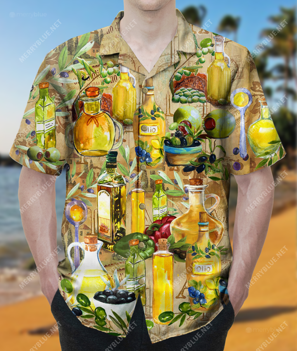 Great Oil Is Olive Unisex Hawaii Shirt Ha52624