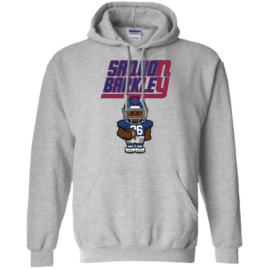 AGR Saquon Barkley Gildan Pullover Hoodie