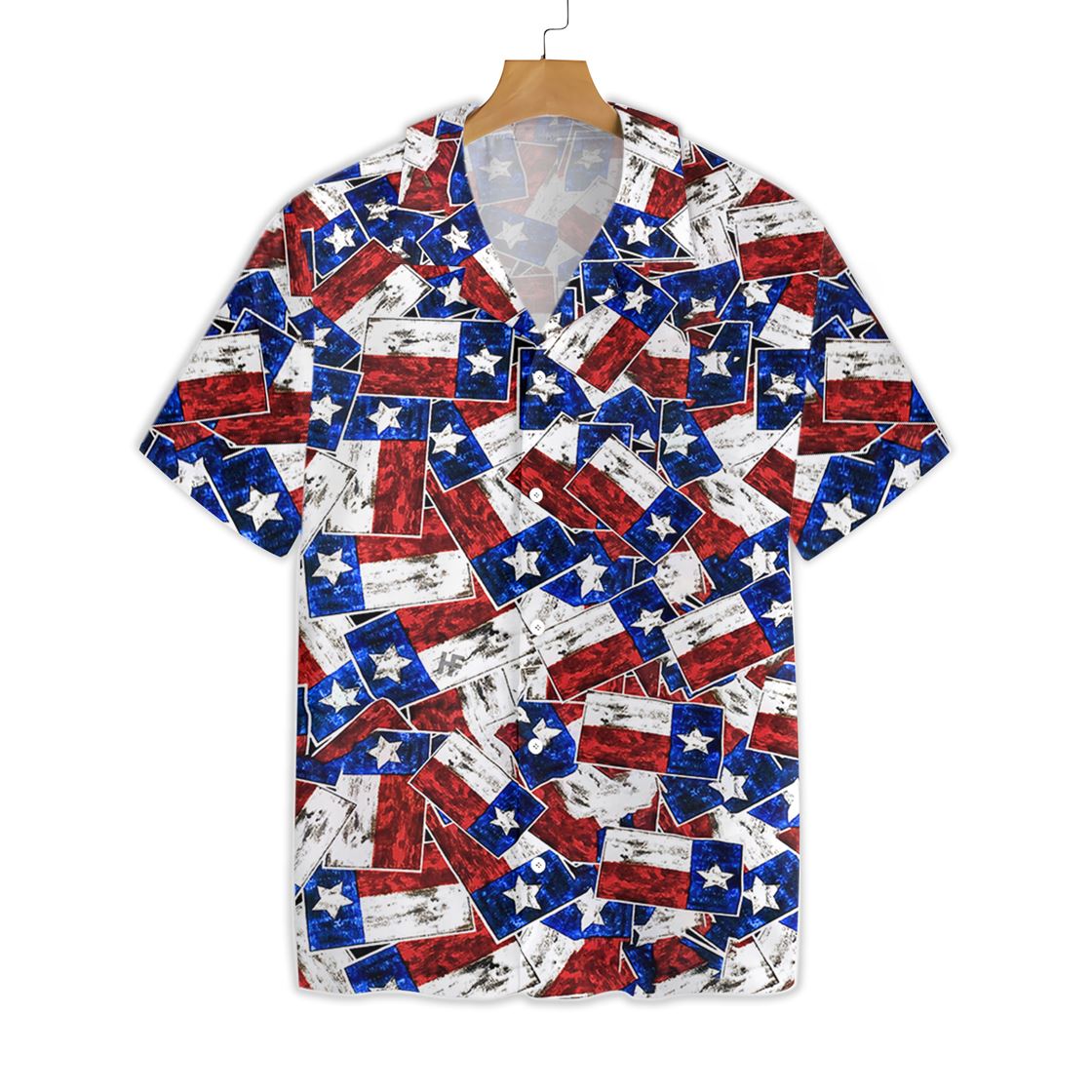 Texas Pattern 0607 Hawaii Shirt 3 Ha92587