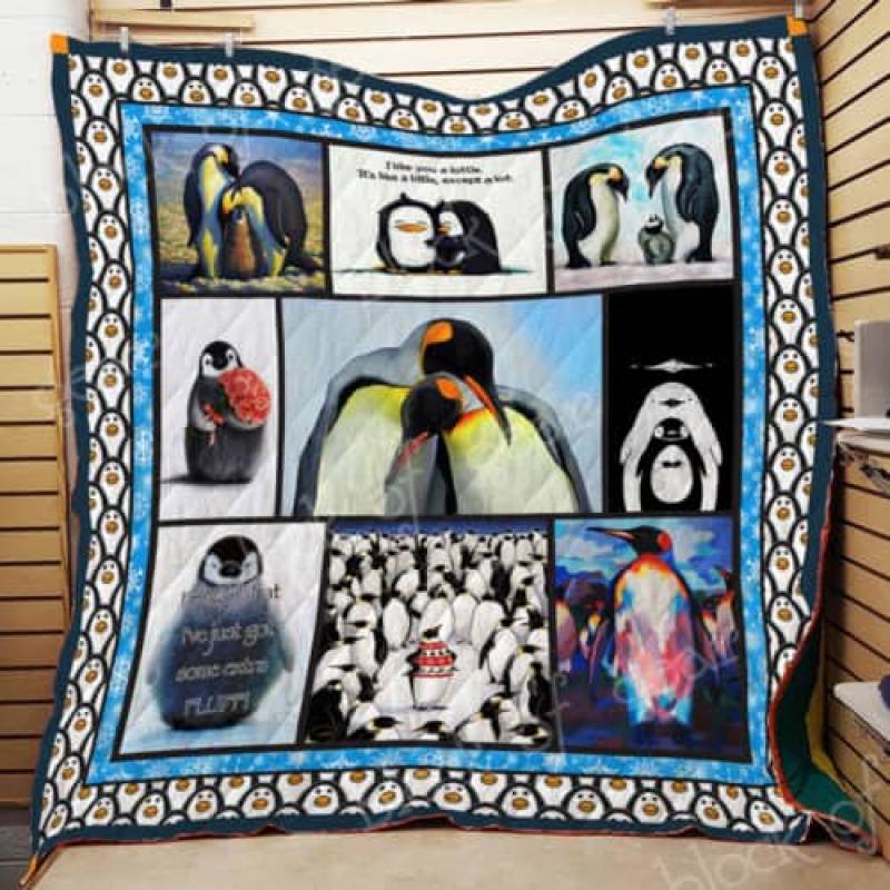 Love Penguin Quilt D219 Block Of Gear™