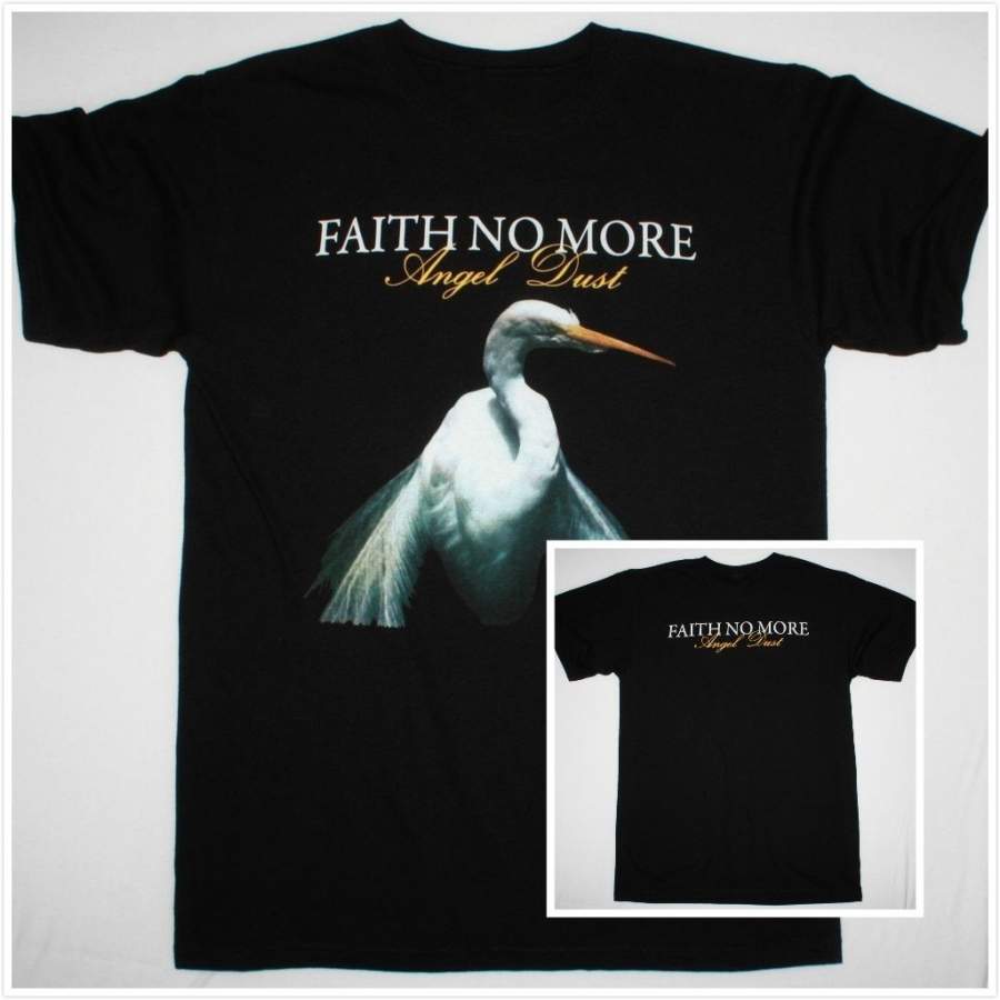 Faith No More Angel Dust’92 Mike Patton Mr.bungle Fantomas New T-Shirt