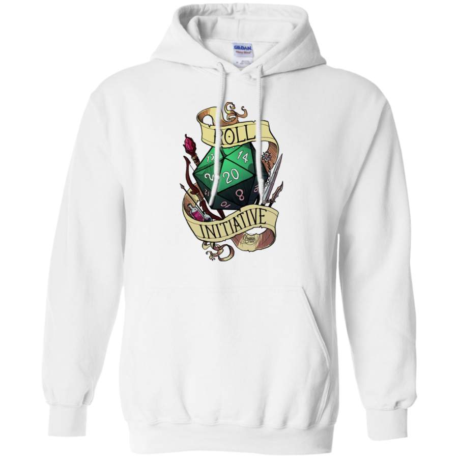 AGR Roll Initiative Gildan Pullover Hoodie