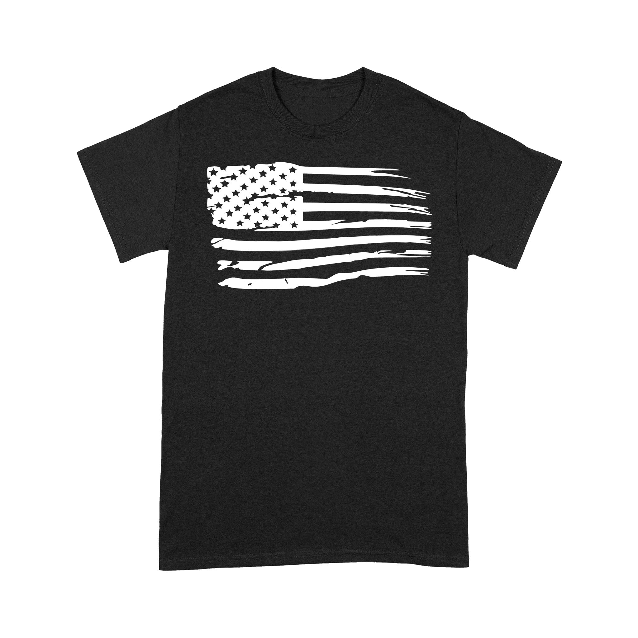 American Flag Cotton – Standard T-shirt