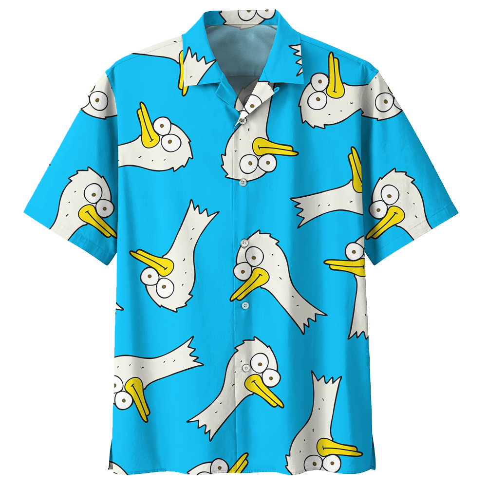 Duck Hawaii Shirt 517565 Ha30347