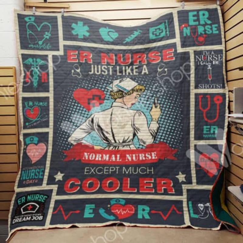 Nurse A1001 83O45 Blanket