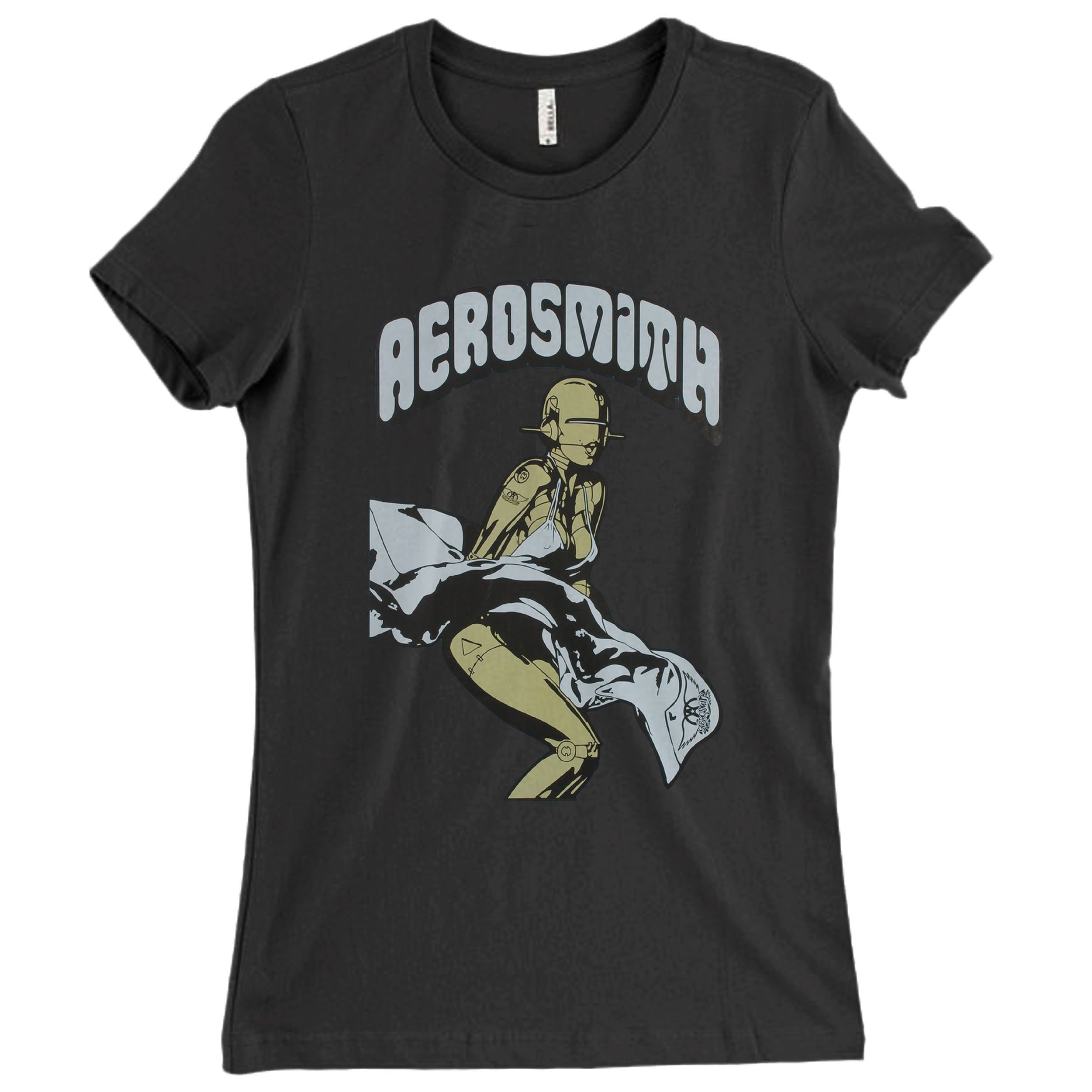 Aerosmith Poster Concert Girl Art Women T-Shirt