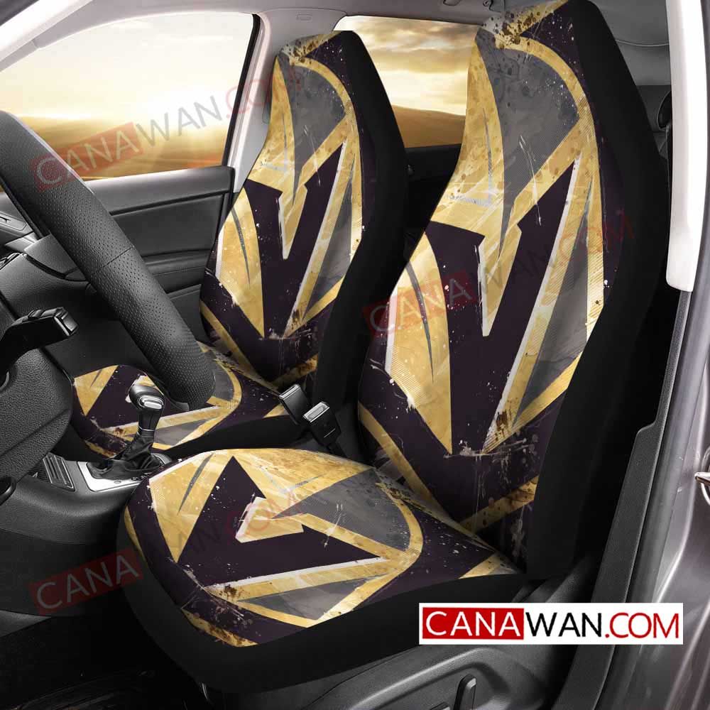 Vegas Golden Knights Logo Art Style33 3D Customized Personalized Car Seat Cover