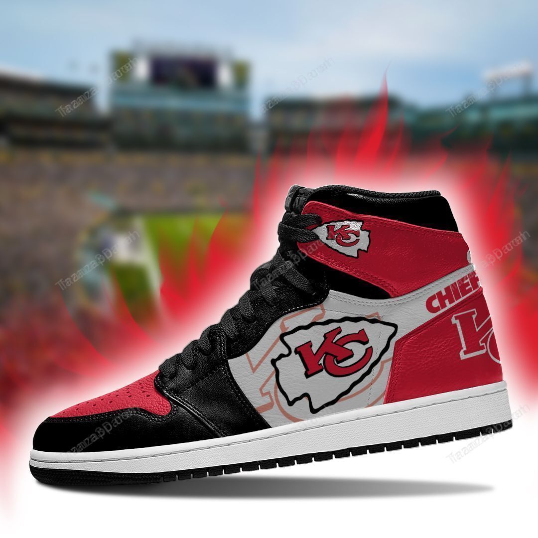 Kansas City Chiefs 2 Custom Jshoes