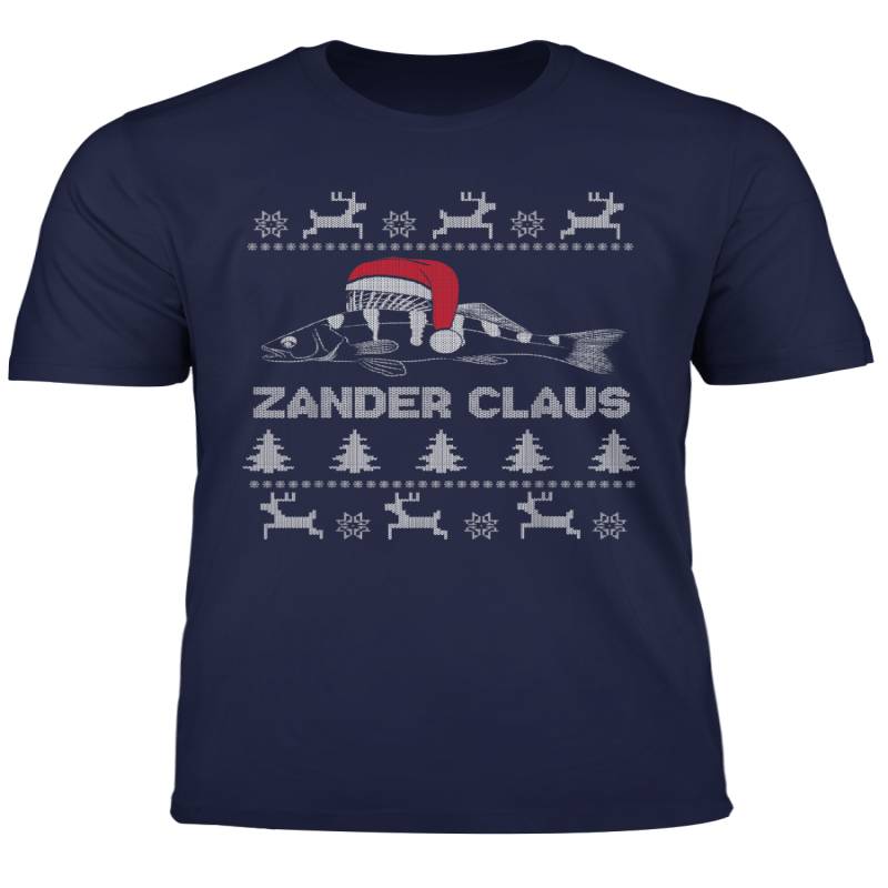 Zander Claus Ugly Christmas Sweater Weihnachten T Shirt