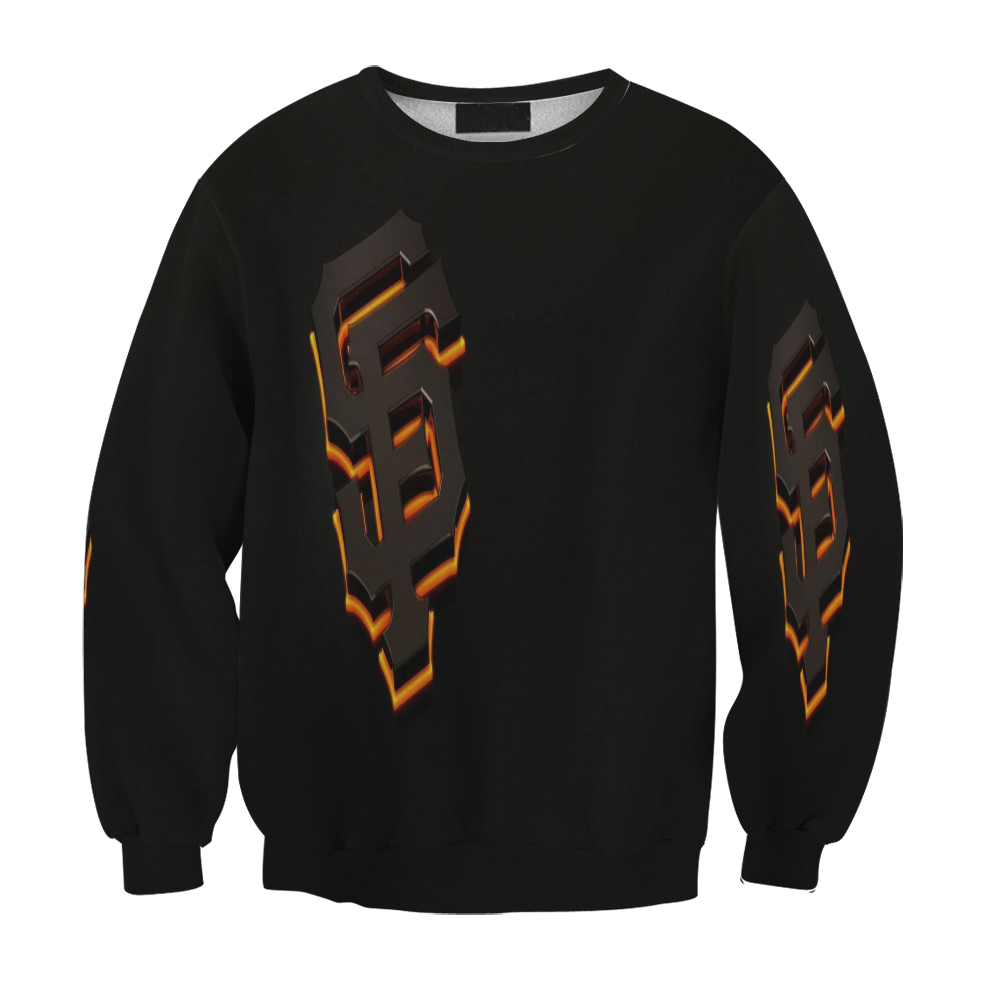 San Francisco Giants Art 7 Gift For Fan 3D Full Printing Sweatshirt