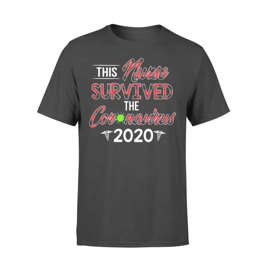 This Nurse Survived The Coronavirus 2020 Vintage Shirt