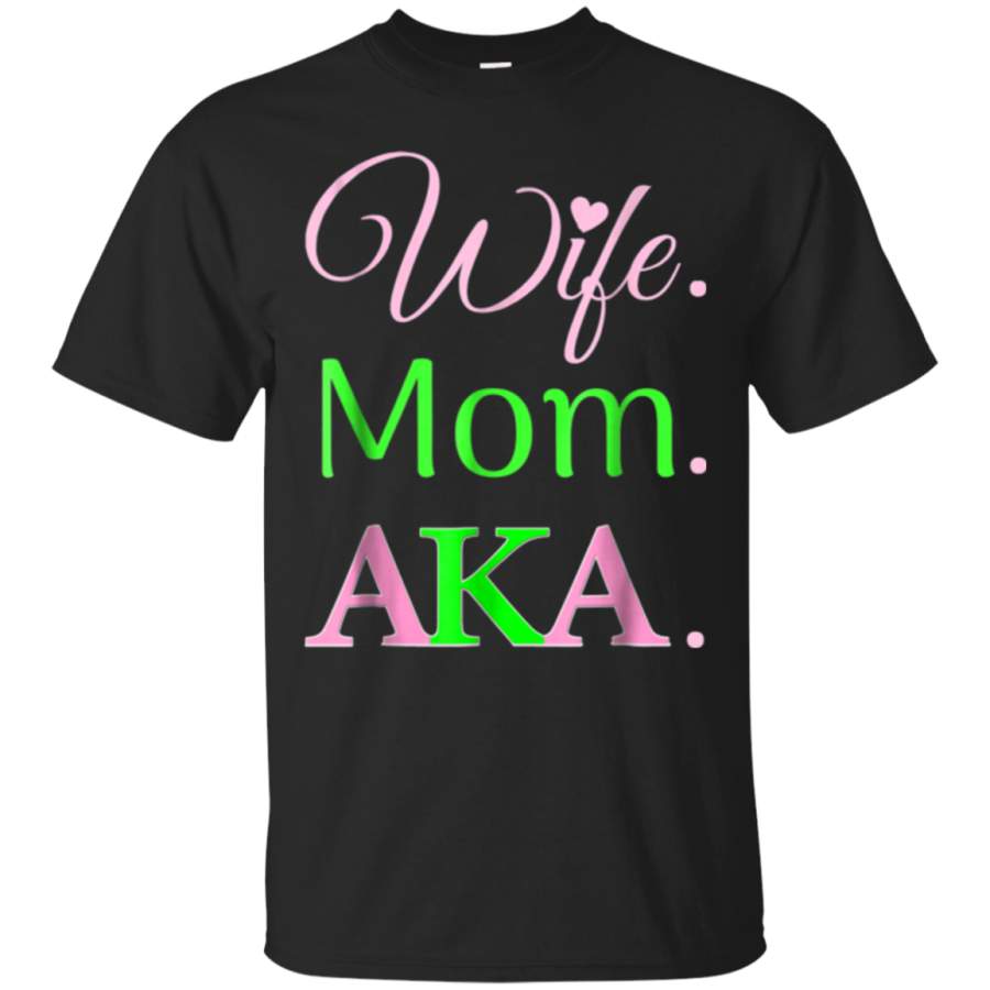 AGR AKA Mom Alpha Sorority Shirt – Gift for Proud Mother Wife