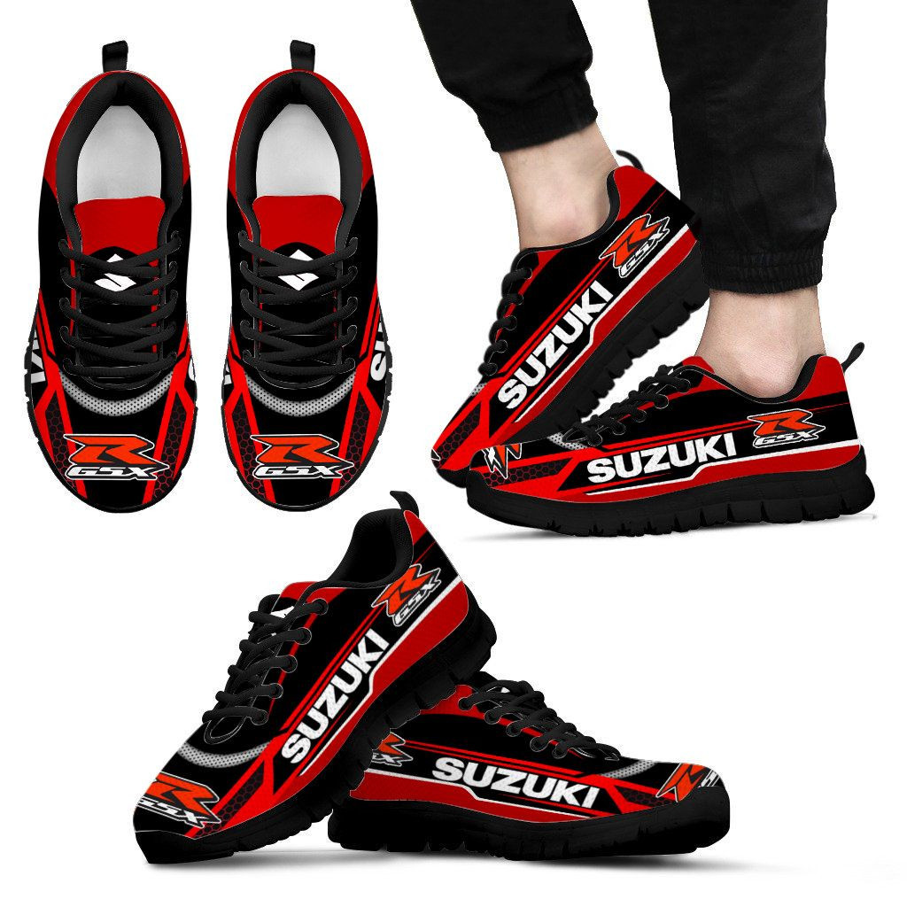 Suzuki Gsx Sneakers For Men & Women Ver 3 (Red)