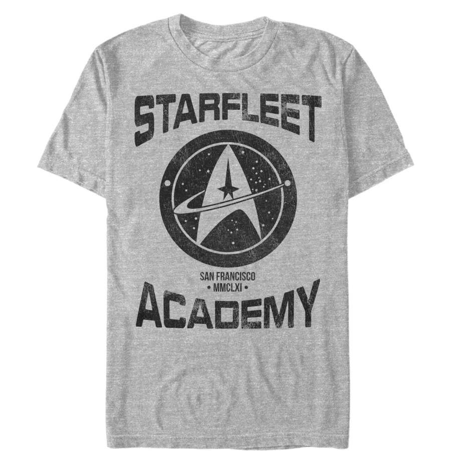 Star Trek Men’s Starfleet Academy San Francisco Classic  T Shirt