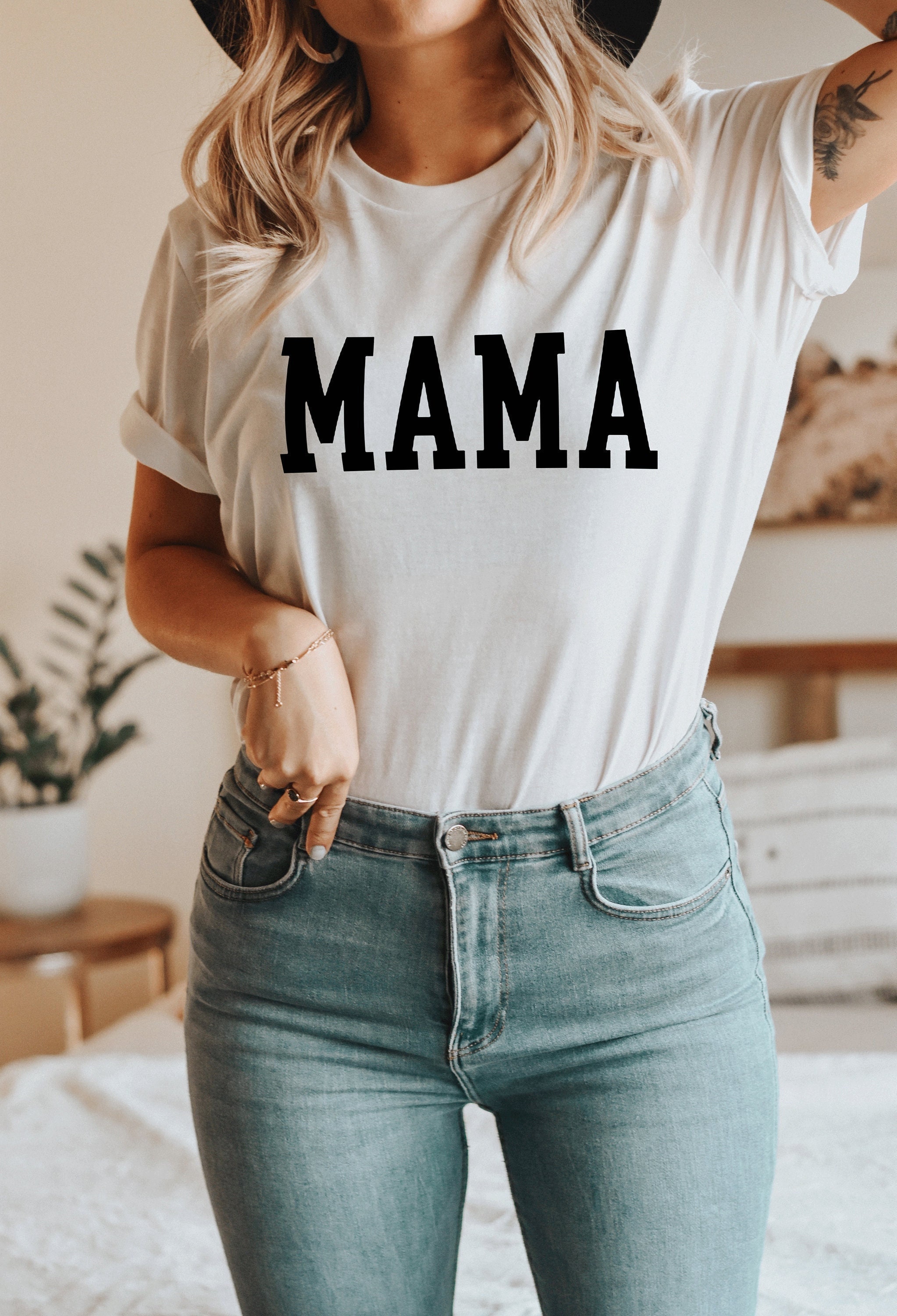 Mama Shirt, Mommy Shirt, Mama T-Shirt, Mom Shirt, Cute Mom Shirt, Mother’s Day Gift, Mom Life Shirt, Future Mama Shirt, Girl Mama Shirt