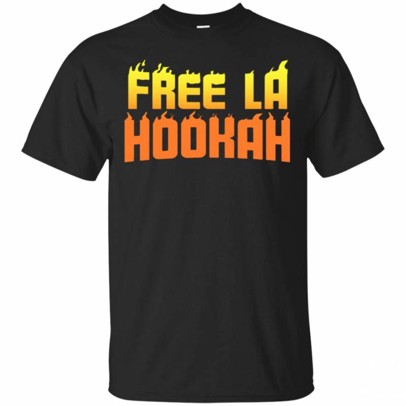 Bad Bunny Free La Hookah Unisex T-Shirt