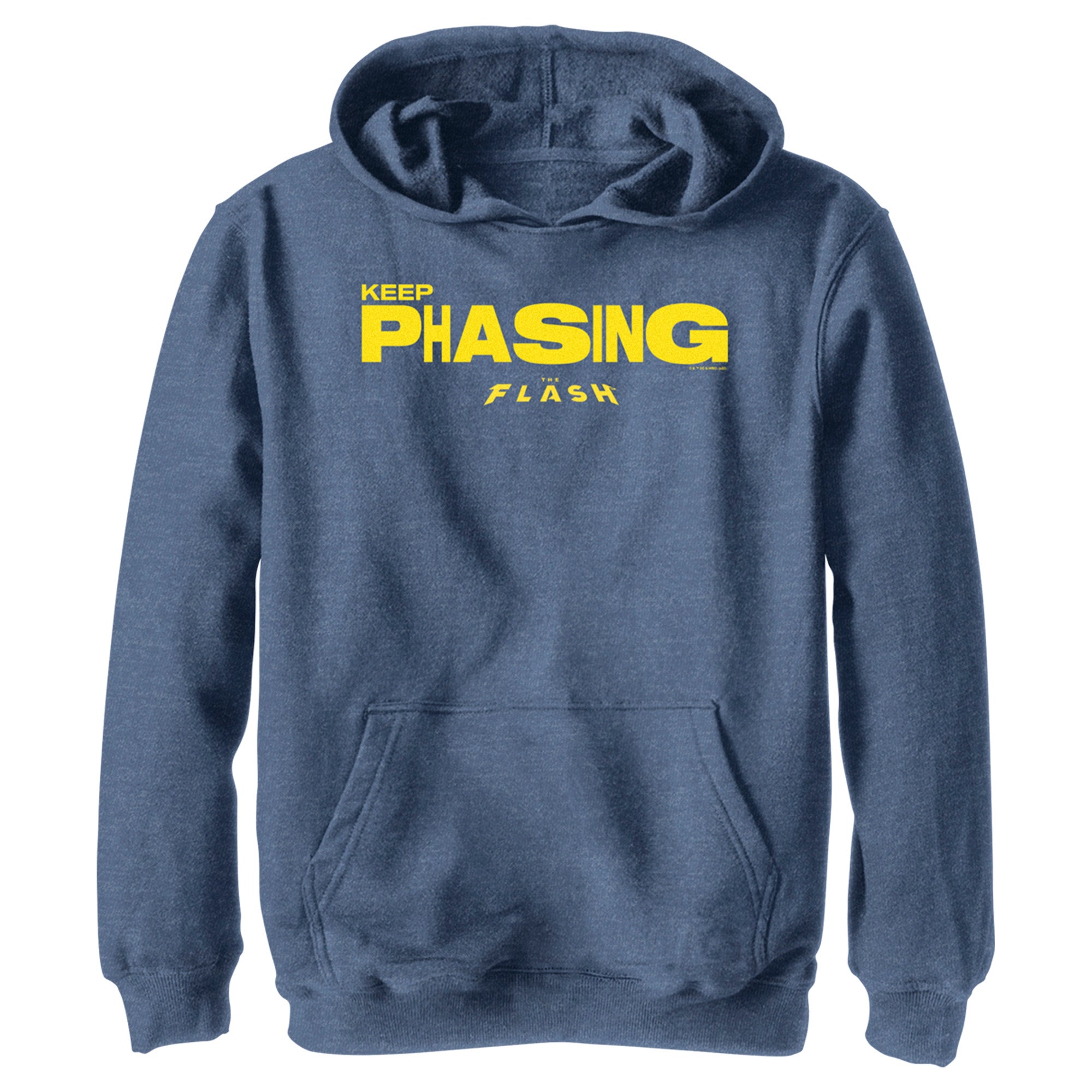 Boy’S The Flash Keep Phasing Pull Over Hoodie