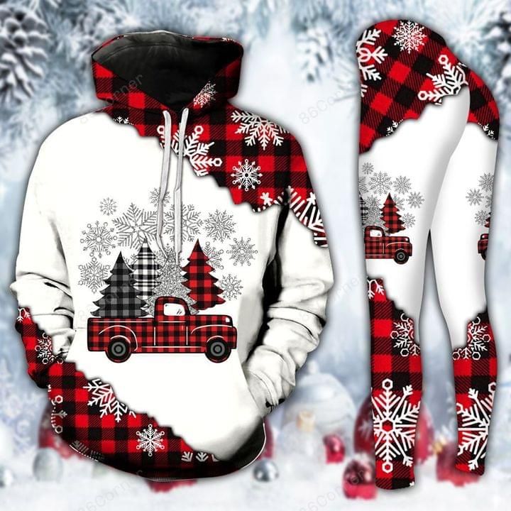 Christmas Gift Truck 3D Hoodie And Leggings