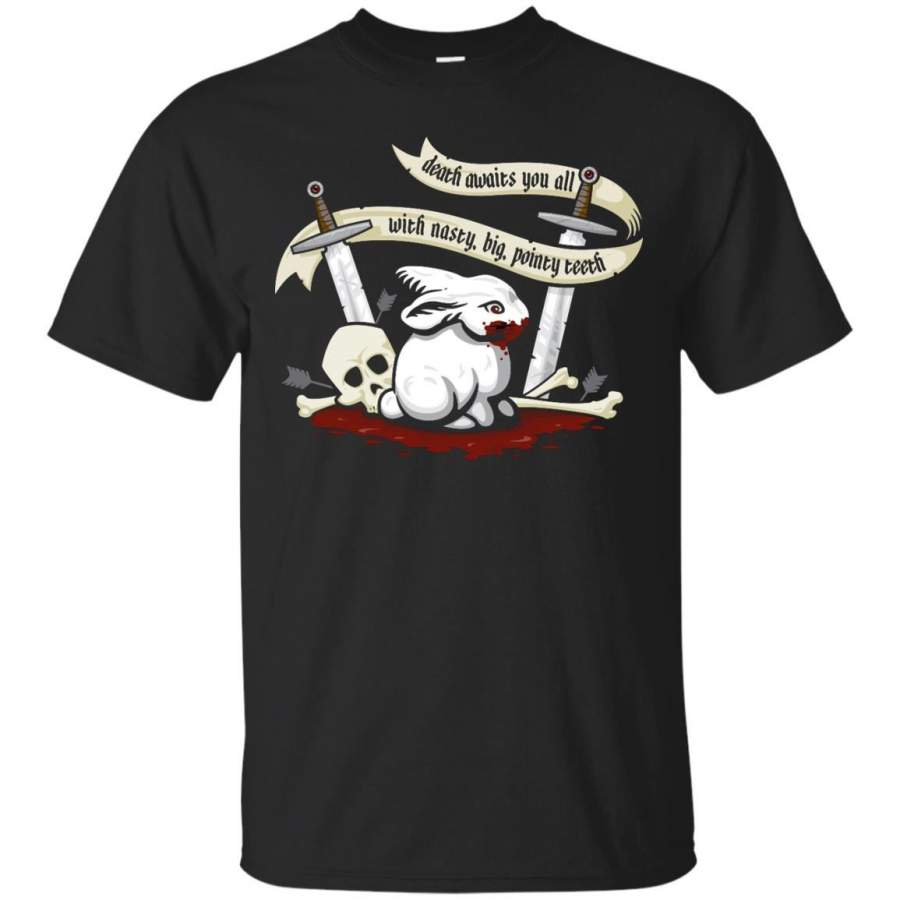 MOVIES – Rabbit of Caerbannog T Shirt & Hoodie