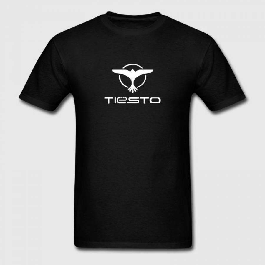 Tiesto Bird Logo Men’S Fashion T-Shirt