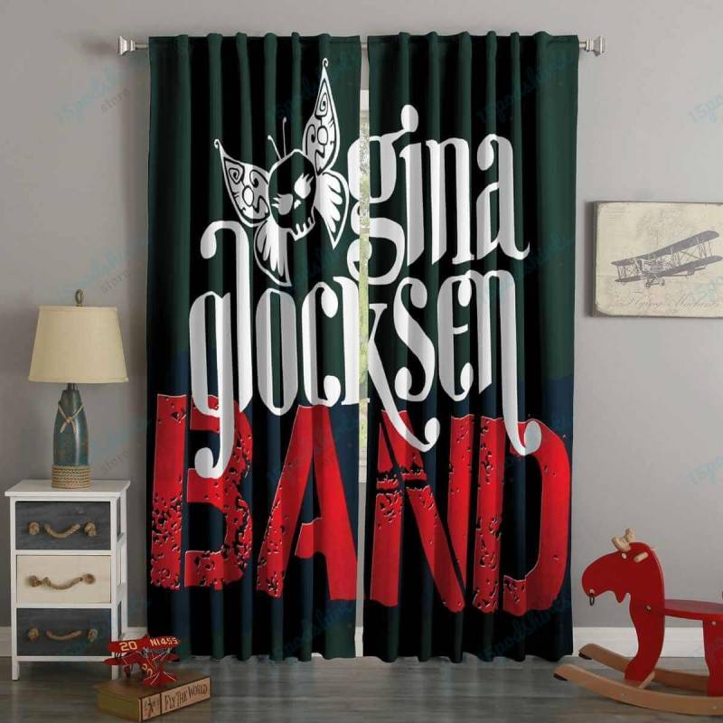 3D Printed Gina Glocksen Band Style Custom Living Room Curtains