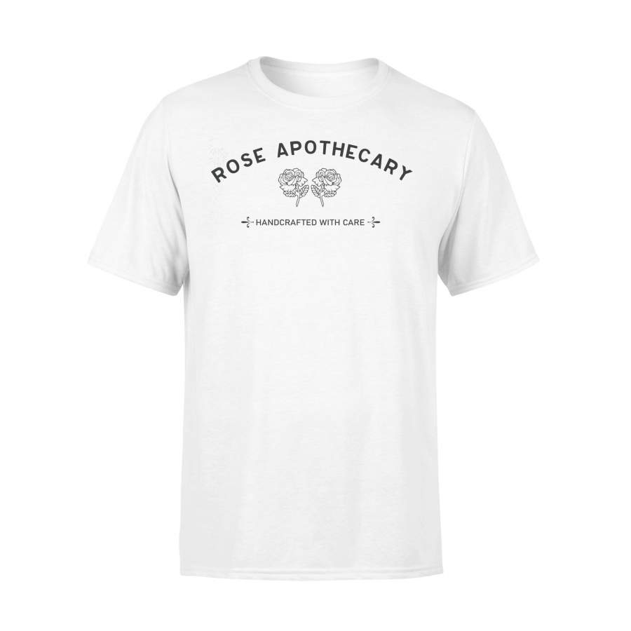 Rose Apothecary Handcrafted With Care T-shirt