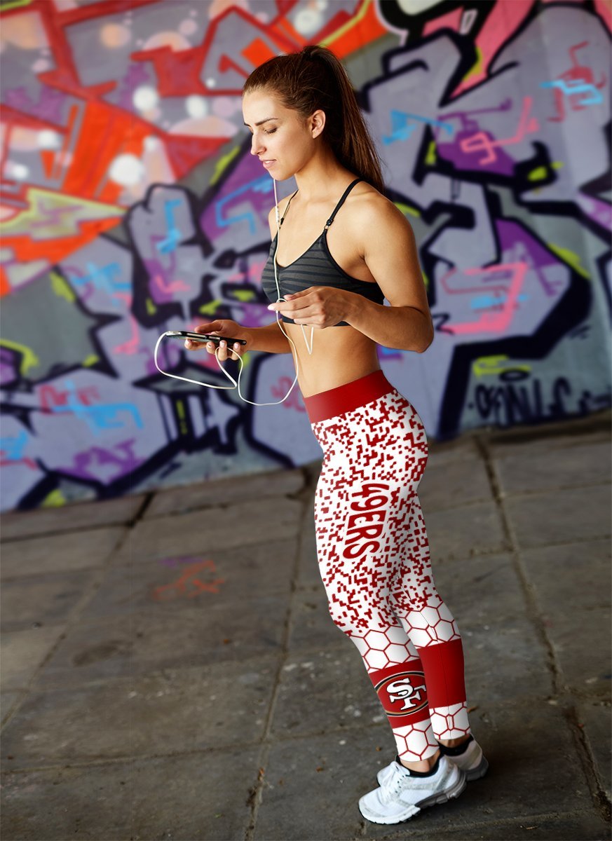 Incredible Patterns Luxury San Francisco 49ers Leggings